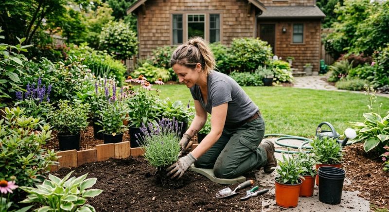 Flower Bed Cleanup Service in Honolulu, HI