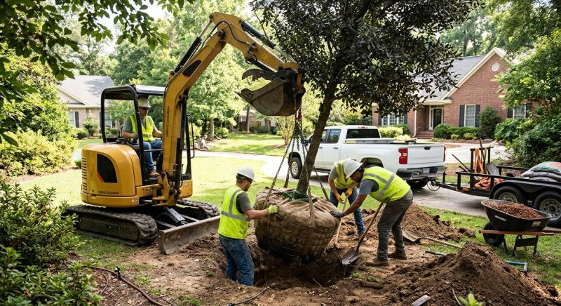 Fruit Tree Planting in Ventura County, CA